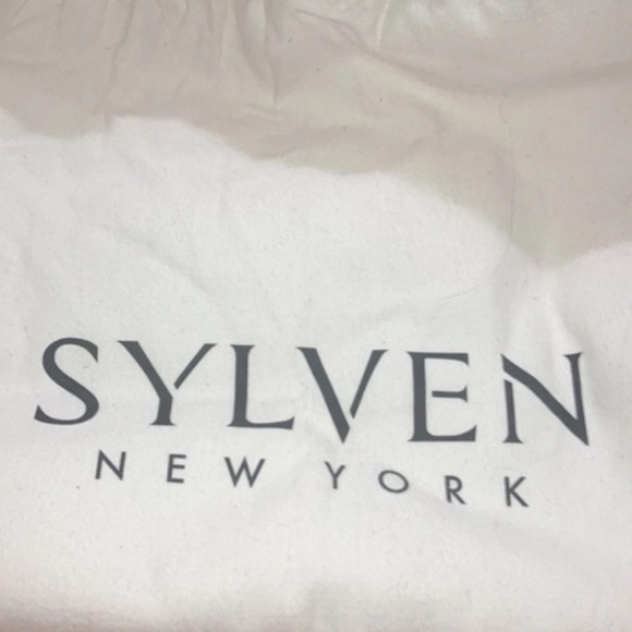 SYLVEN New York Almasi Apple Leather White Boots $425 size 9 - Picture 9 of 9